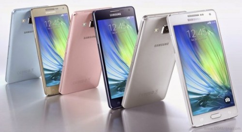 Samsung Galaxy E5 i Galaxy E7