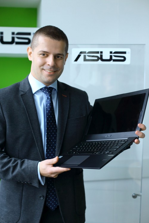 Sebastian Sierzpowski, Commercial Business Division Manager ASUS Polska