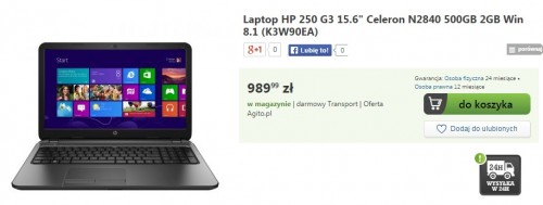 HP 250 G3