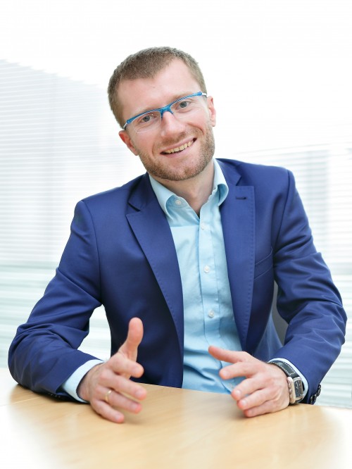 Konrad Skórczyński, Dyrektor Obsługi Klientów UPC Polska