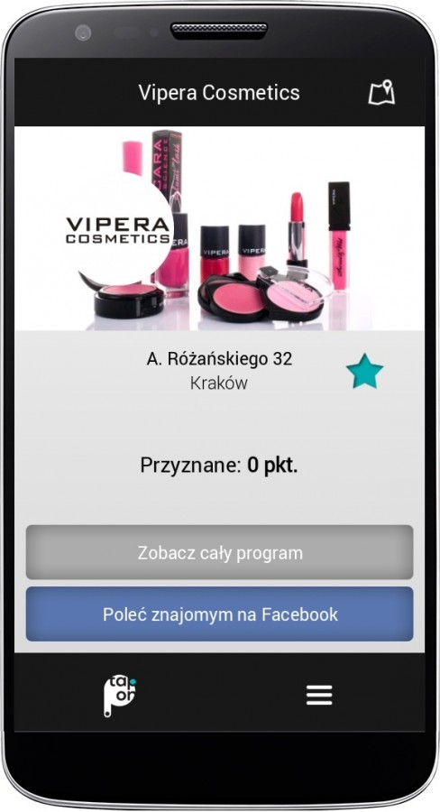 Program lojalnościowy Vipera Cosmetics