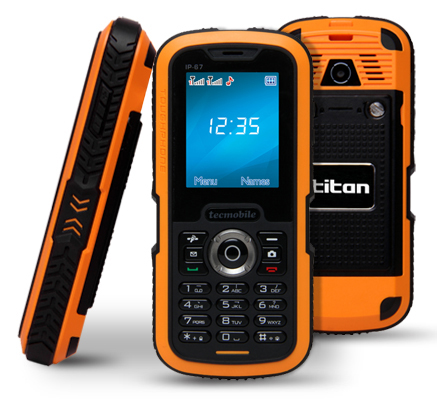 Tecmobile Titan 150