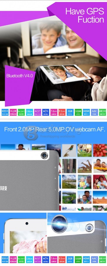 Teclast X98 Air 3G