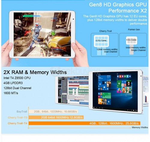Teclast X98 Pro