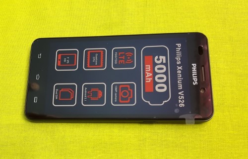 Test Philips Xenium V526