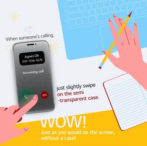 LGG5 Quick Cover