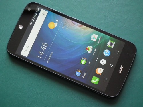 Test Acer Liquid Z630