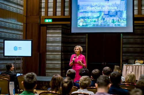 Agnieszka Zawistowska, Dyrektor UPC Biznes