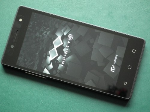Test myPhone Infinity IIS