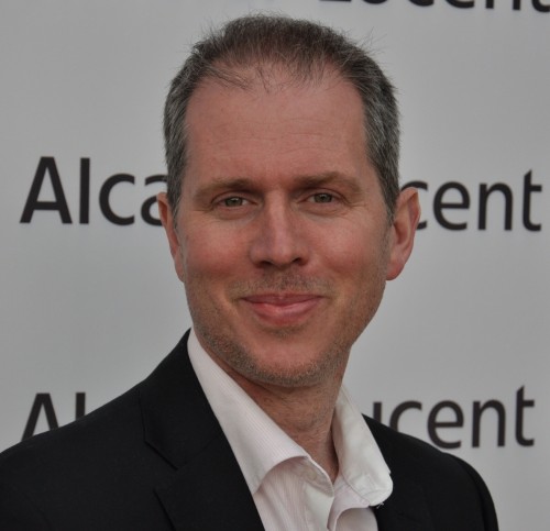 Johan Ragmo, Business Development Director CNE Network Infrastructure at Alcatel-Lucent Enterprise