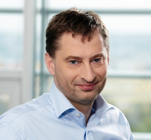 Szabolcs Gáborjáni - członek zarządu ds. finansowych T-Mobile Polska