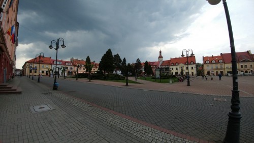 obiektyw szerokokątny o kącie widzenia 135 stopni