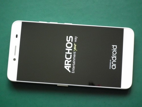 Test Archos Diamond Plus