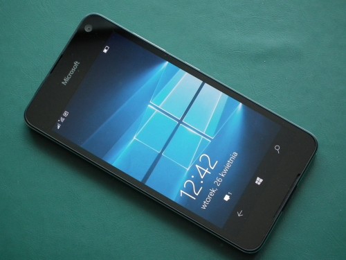 Test Microsoft Lumia 650