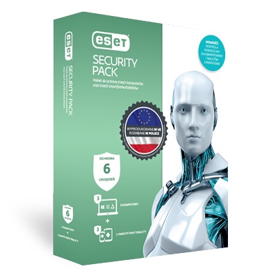 ESET Security Pack z aplikacją kontroli rodzicielskiej