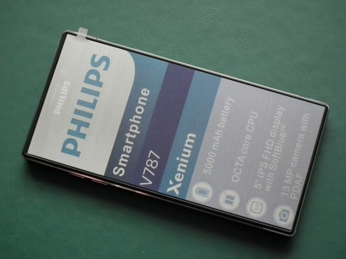 Test Philips Xenium V787