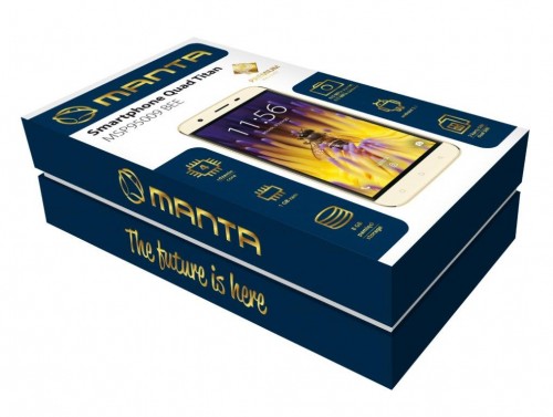 Manta Quad Titan MSP95009 Bee