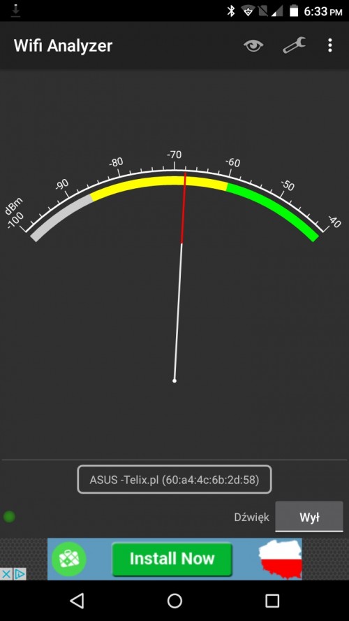 ~10 m od routera