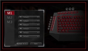 Lenovo Y Gaming Keyboard