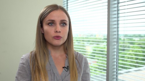 Joanna Tytłak, konsultant Contact Center PKO Banku Polskiego