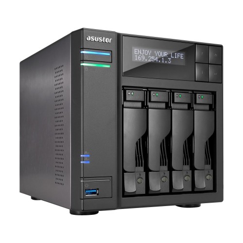 NAS AS6204T