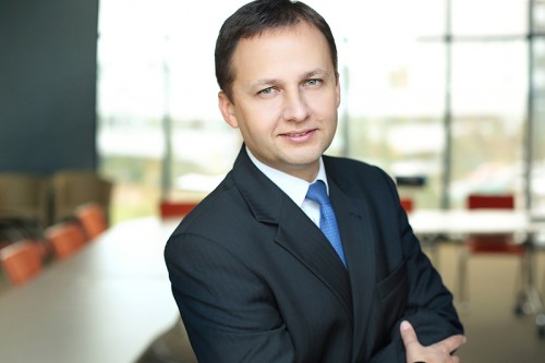 Andrzej Molski dyrektor ds. współpracy z operatorami w Samsung Electronics Polska