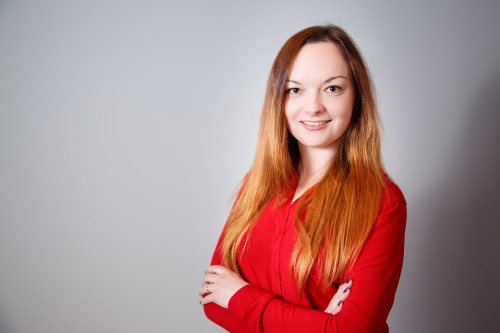 Anita Wata, Key Account Consultant w Optivo, an Episerver Company