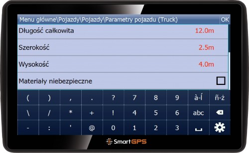 SmartGPS SG775 TT EU
