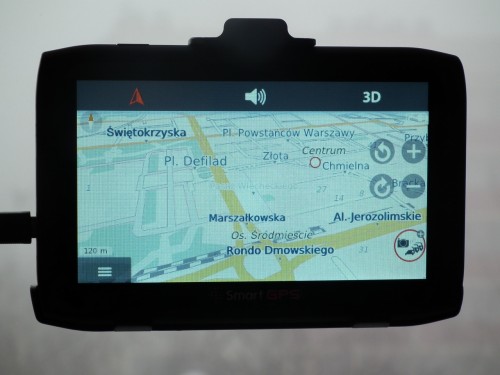 Test SmartGPS SG720
