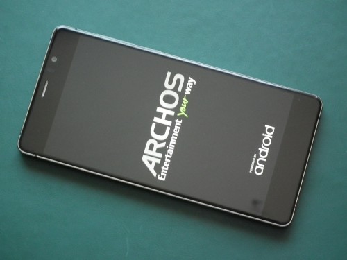 Test Archos 55 Diamond Selfie