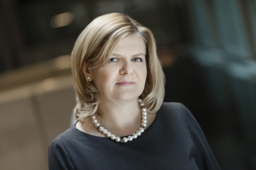 Agata Mroczek, członkini zarządu HSBC Bank Polska S.A.
