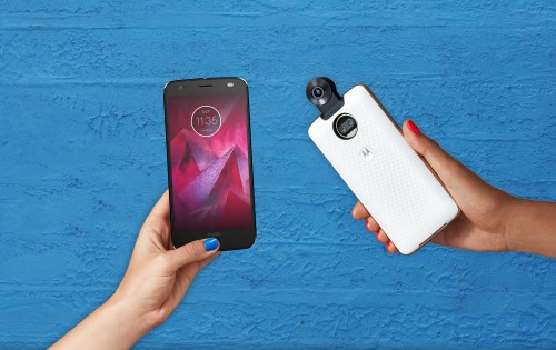 Motorola Moto Z Force i Moto Mod 360 Camera