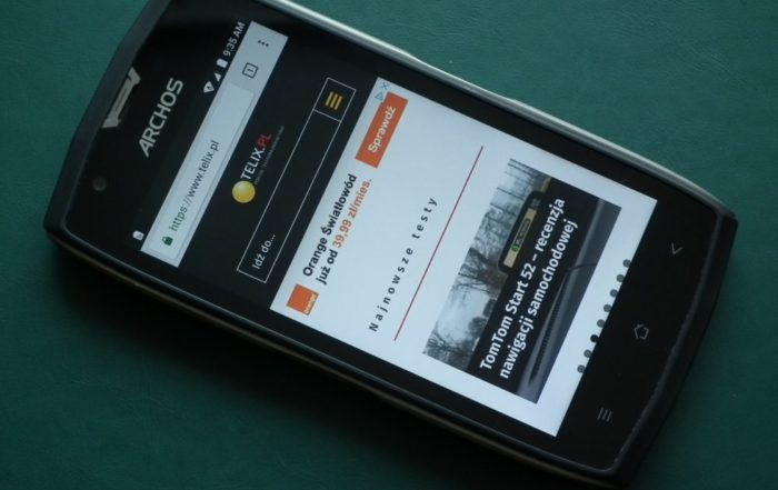 Archos Sense 50X