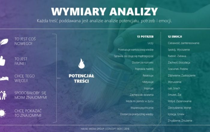 HSP wymiary analizy