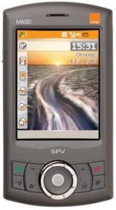 HTC SPV M650