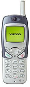 LG VX 2000