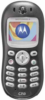 Motorola C250