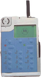 Motorola Credit Card Phone