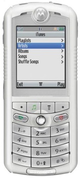 Motorola ROKR E1