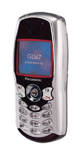 Panasonic GD67