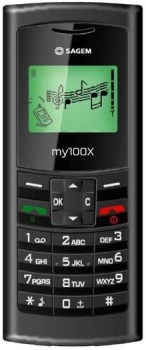 Sagem my100X
