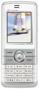 Sagem my600X