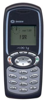 Sagem myX-1G