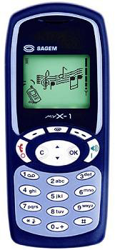 Sagem myX-1w
