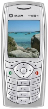 Sagem myX5-2v