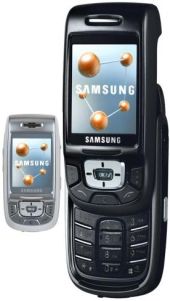 Samsung SGH-D500