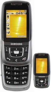 Samsung SGH-D600E