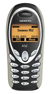 Siemens A52