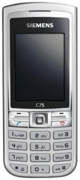 Siemens C75