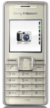 SonyEricsson K200i